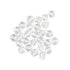 AussieSuperStore Jewellery Making Supplies Crystal Glass Bicone Beads 6mm (in 2 styles) Glass Bicone Beads 6mm | Jewellery Making Beads| Jewellery Making Supplies 9323823123253 GB120